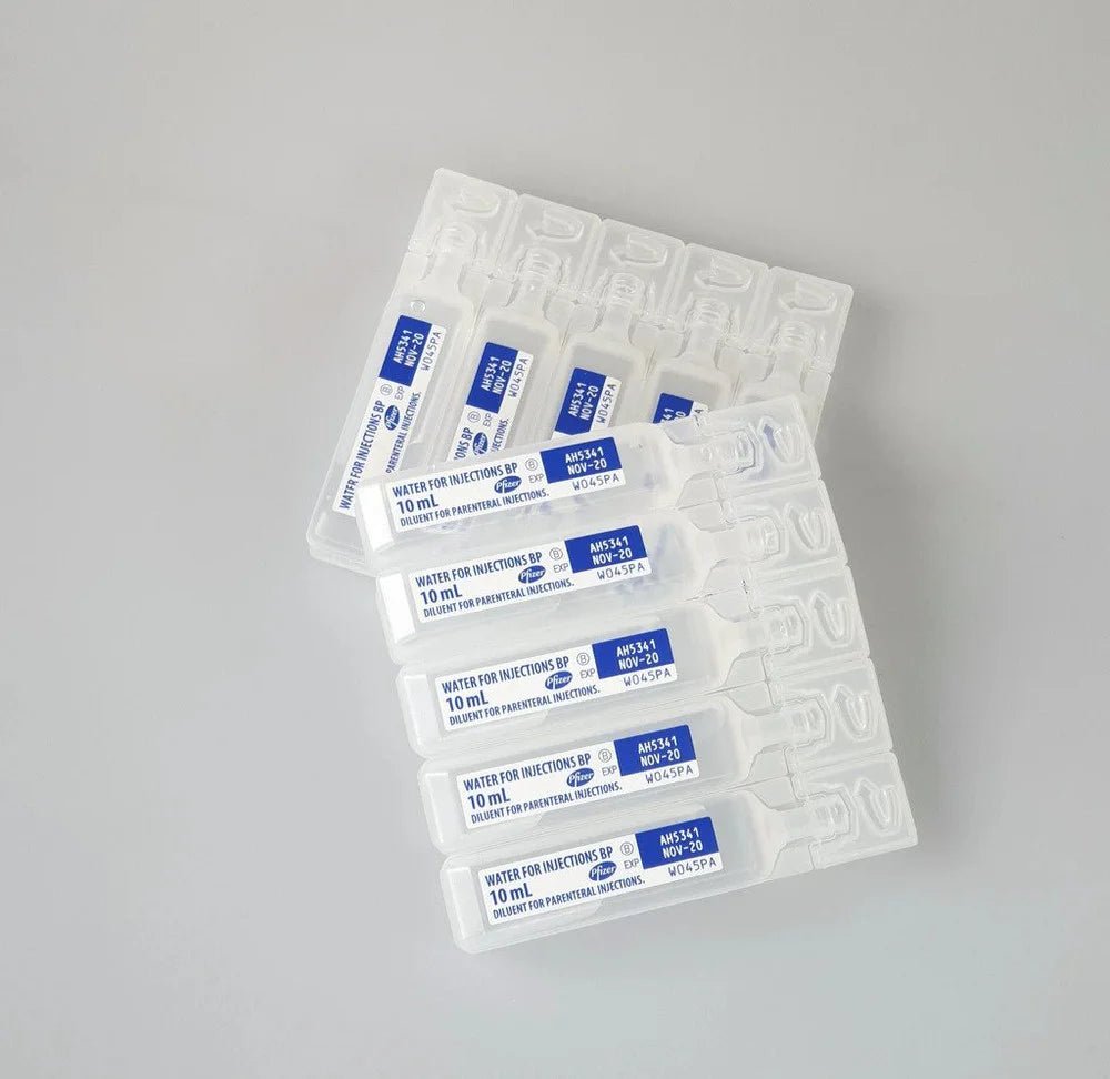 LumaCina Water for Injection 10ml