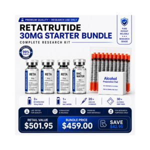 Retatrutide 30mg Starter Bundle
